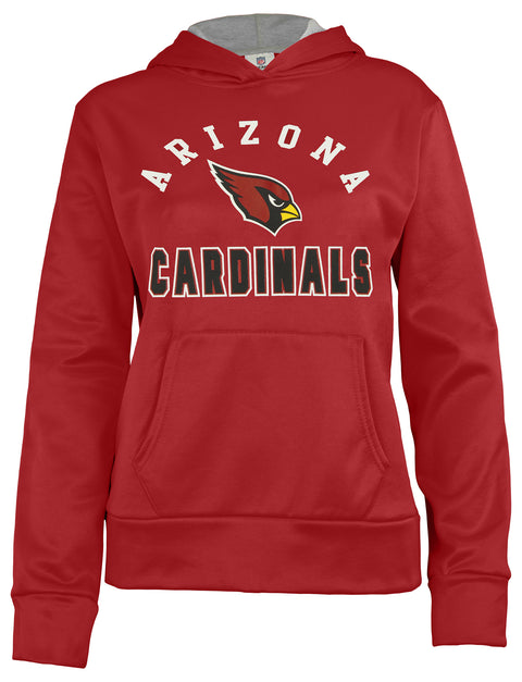 Outerstuff NFL Youth Girls Arizona Cardinals Arch Team Hoodie
