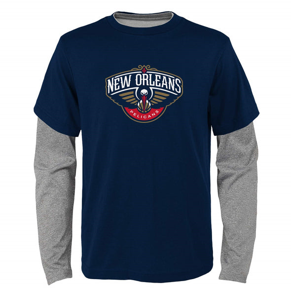 Outerstuff NBA Youth Boys New Orleans Pelicans 3-in-1 Combo Pack T-Shirts