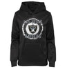 Outerstuff NFL Youth Girls Las Vegas Raiders Paint Blast Team Hoodie