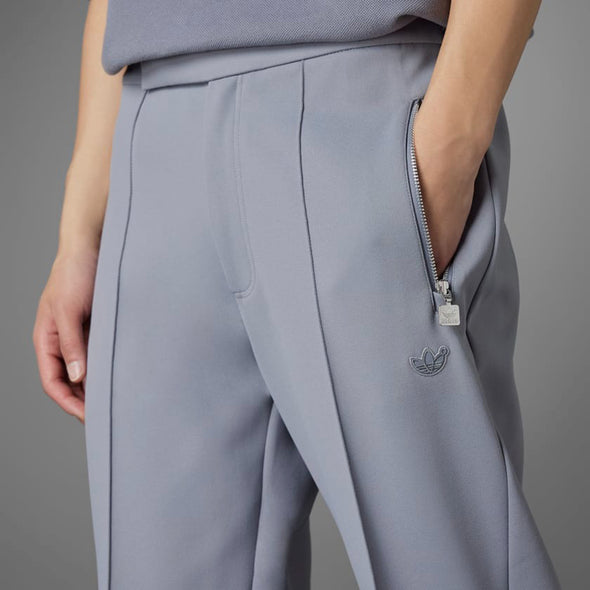 Adidas Originals Men's Blue Version Tie-Break Track Pants, Grey