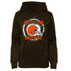 Outerstuff NFL Youth Girls Cleveland Browns Arch Team Hoodie