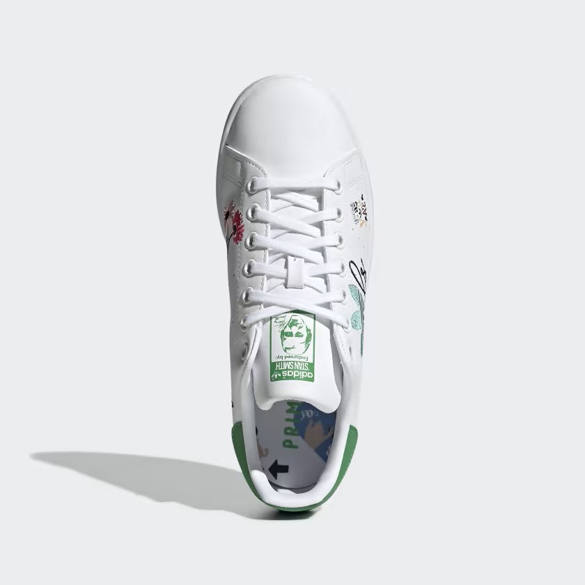 adidas Kids Stan Smith Girl Friends Shoes, Cloud White