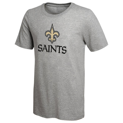 Outerstuff NFL Men's New Orleans Saints Athleisure Combine T-Shirt