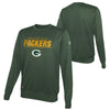 New Era NFL Men's Green Bay Packers Fleece Crew Neck Sweatshirt