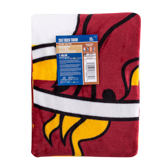 Northwest NBA Miami Heat Singular Silk Touch Throw Blanket, 45 X 60