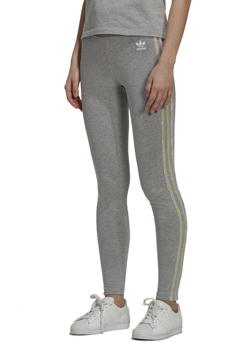 adidas Originals Women's Tights Leggings, Medium Grey Heather