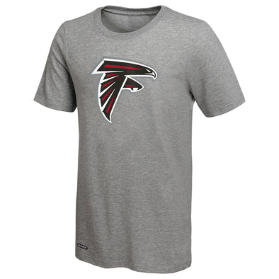 Outerstuff NFL Men's Atlanta Falcons Primary Stadium Logo Tee