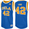 Original Retro Brand NCAA Men's UCLA Bruins Final Four Kevin Love #42 Tackle Twill Jersey