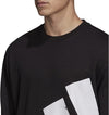 Adidas Men's Essential Brandlove French Terry Sweatshirt