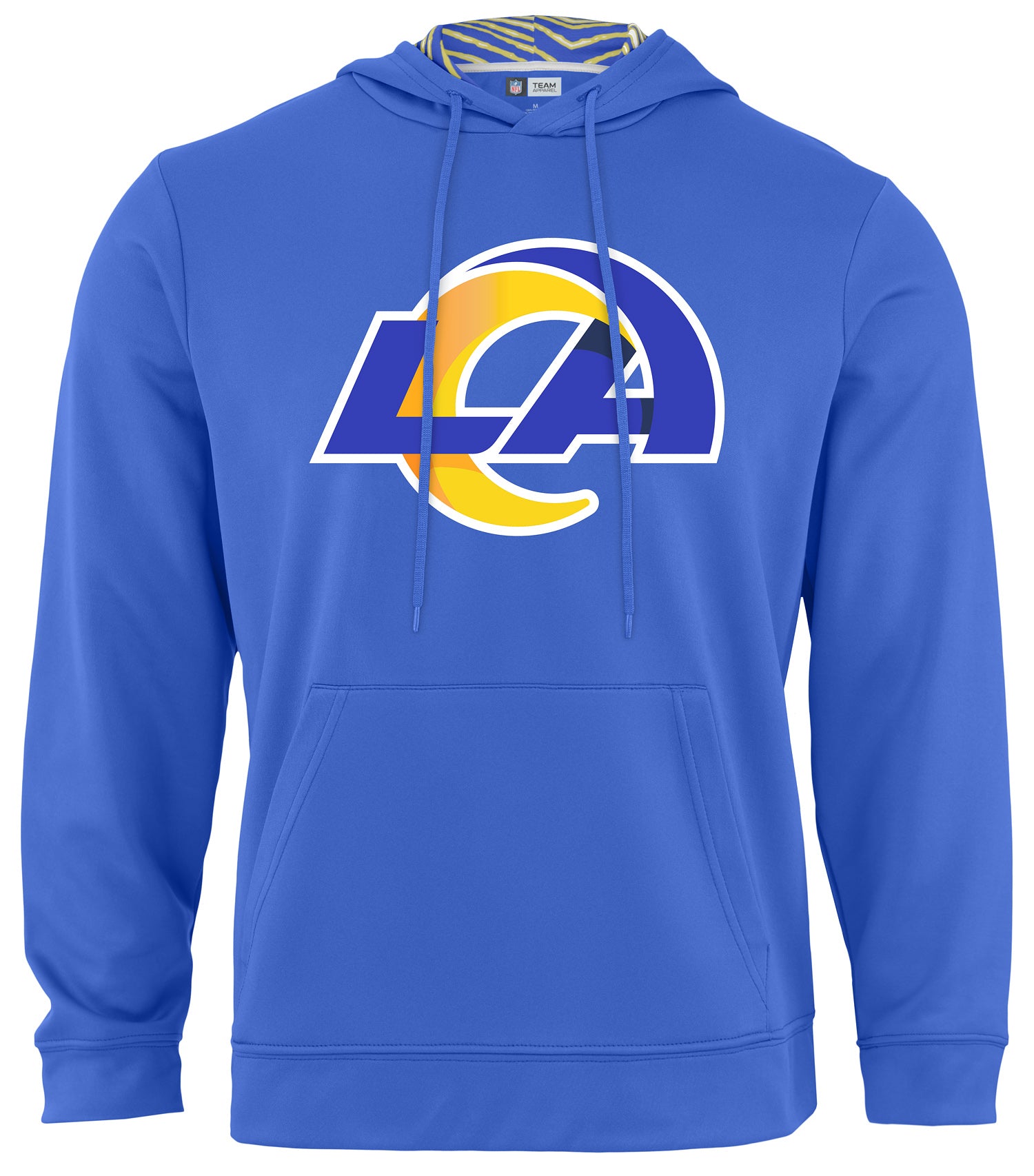 Zubaz NFL Men's Los Angeles Rams Team Color Primary Logo