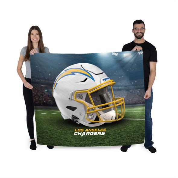 Northwest NFL Los Angeles Chargers Printed Wall Décor Hanging Pin Tapestry Indoor Banner