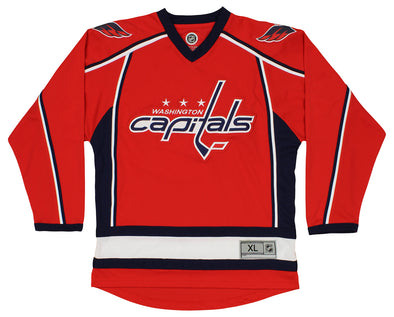 Outerstuff NHL Youth Boys Washington Capitals Boys Mass Fashion Jersey