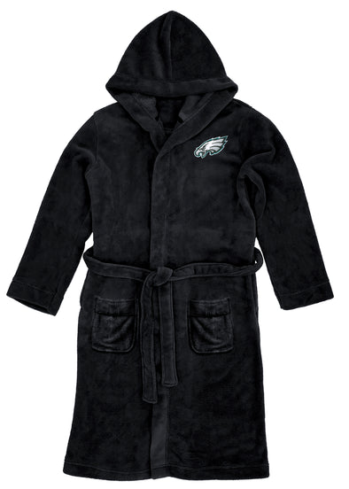 Nortwest NFL Men's Philadelphia Eagles Silk Touch Bathrobe, 26" x 47"