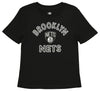 Outerstuff NBA Youth Girls Brooklyn Nets Crewneck Short Sleeve T-Shirt