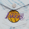 FISLL NBA Men's Los Angeles Lakers Team Classic Denim Jacket