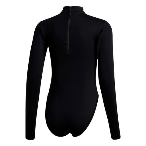 Adidas Women's Sportswear Leotard X James Bond, Black