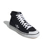 Adidas Men's Nizza Hi Shoes, Core Black/Cloud White