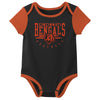 Outerstuff NFL Infant Unisex Cincinnati Bengals Variety 3-Pack Set