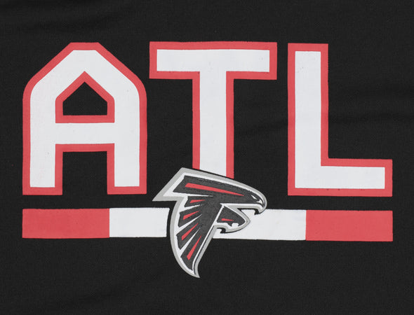 Zubaz NFL Men's Atlanta Falcons Elevated Hoodie With Camo Lines