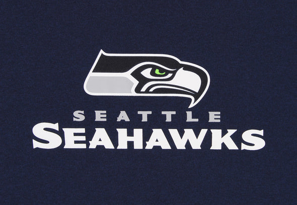 Outerstuff NFL Men's Seattle Seahawks Performance Tee Shirt, Navy