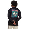 Adidas Originals Men's Long Sleeve Graphic Tee, Color Options