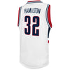 Original Retro Brand NCAA Men's UConn Huskies #32 Richard Hamilton Tackle Twill Jersey, White