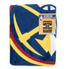 Northwest NBA Denver Nuggets Singular Silk Touch Throw Blanket, 45 X 60