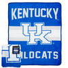 Northwest NCAA Kentucky Wildcats Singular Silk Touch Throw Blanket, 45" x 60"