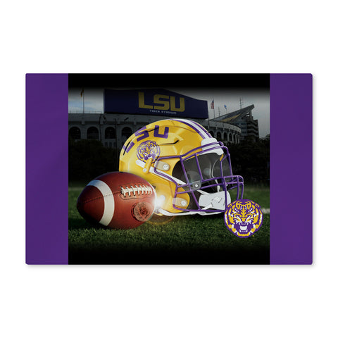 Northwest NCAA LSU Tigers Gameday Washable Area Floor Rug, 20" x 32"
