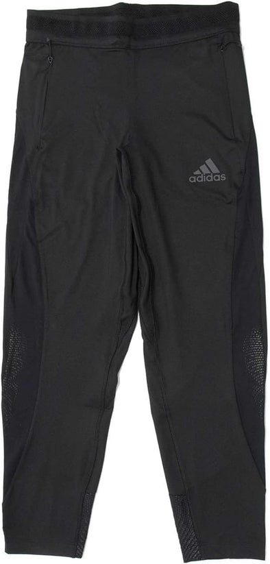 Adidas Men's HEAT.RDY Warrior Stretch Pants, Black