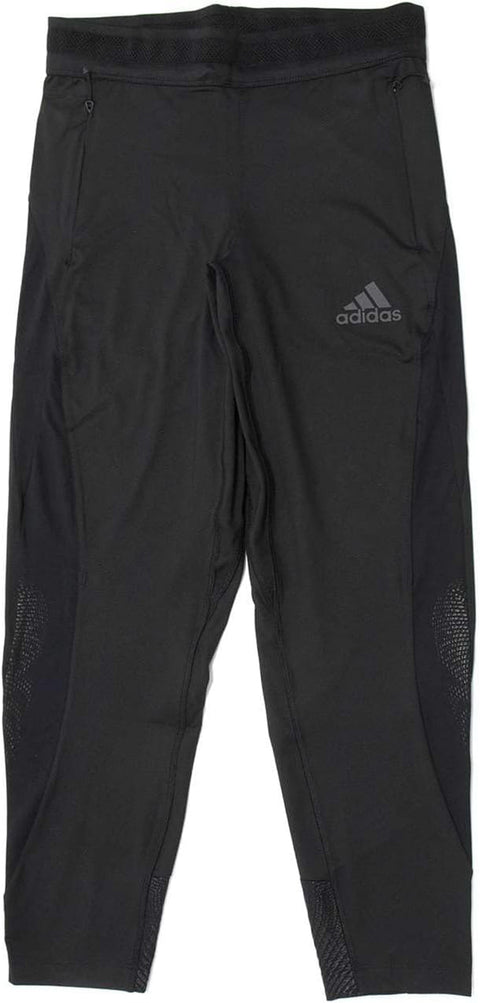 Adidas Men's HEAT.RDY Warrior Stretch Pants, Black