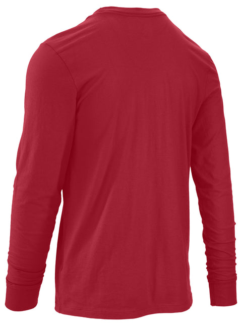 Outerstuff NFL Men's Arizona Cardinals Record Setter Long Sleeve Tee