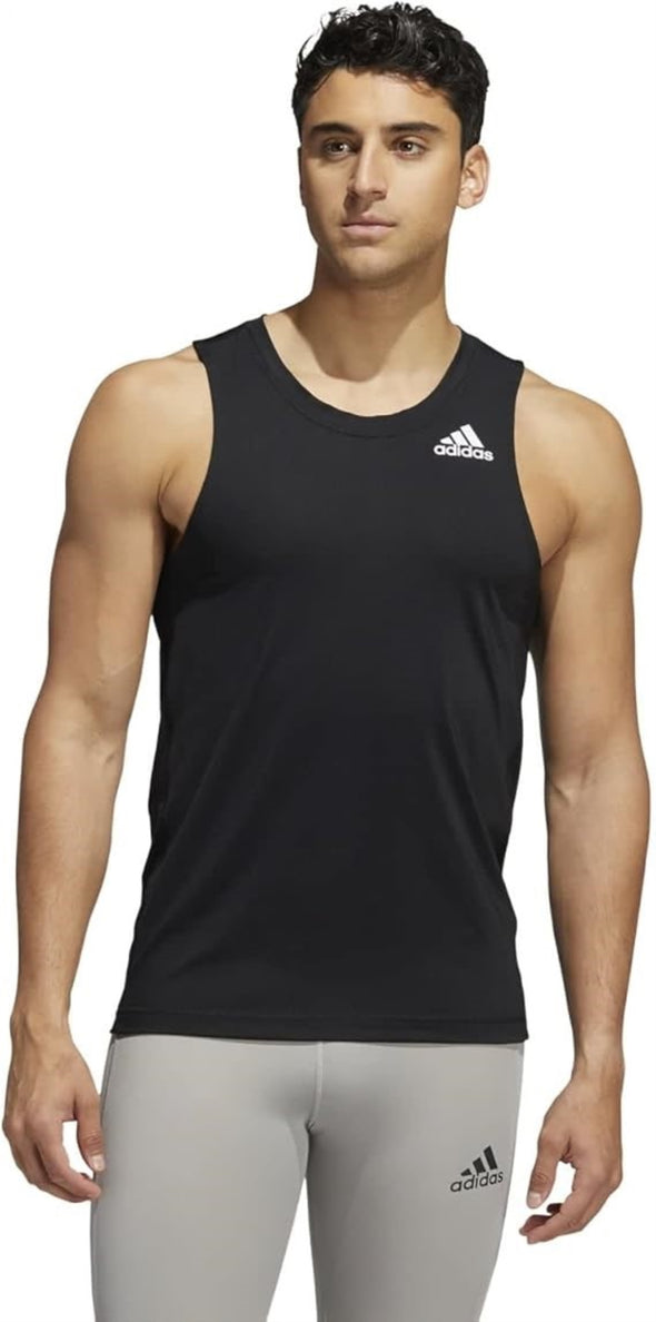 Adidas Men's Training Compression Tank Top, Black