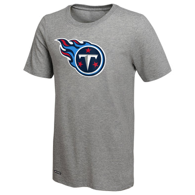 Outerstuff NFL Men's Tennessee Titans Primary Stadium Logo Tee