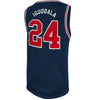 Original Retro Brand NCAA Men's Arizona Wildcats #24 Andre Iguodala Tackle Twill Jersey