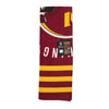 Northwest NFL Washington Commanders Stripes 30X60 Beach Towel