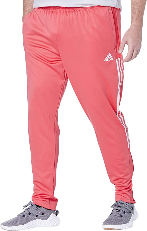 adidas Men's Tiro 21 Track Pants, Semi Turbo/White