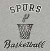 Outerstuff NBA Youth Girls San Antonio Spurs Posterize Short Sleeve T-Shirt