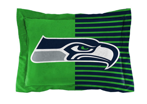 Northwest NFL Seattle Seahawks Twin Draft Bed in Bag Set