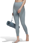 Adidas Women's Yoga Studio 7/8 Leggings, Magic Grey