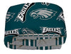 Northwest NFL Philadelphia Eagles Rotary Queen Bed in Bag Set