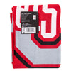 Northwest NCAA Ohio State Buckeyes Singular Silk Touch Throw Blanket, 45"x60"