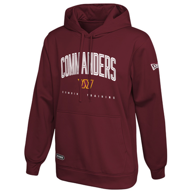 New Era NFL Men's Washington Commanders Up Field Performance Fleece Hoodie