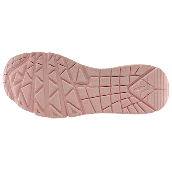 Skechers Women's Uno Sneaker - Flaming Heart