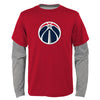 Outerstuff NBA Youth Boys Washington Wizards 3-in-1 Combo Tee Pack