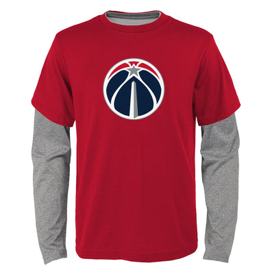 Outerstuff NBA Youth Boys Washington Wizards 3-in-1 Combo Tee Pack