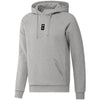 Adidas MLS Men's Seattle Sounders FC Tavel Hoodie, Medium Grey Heather