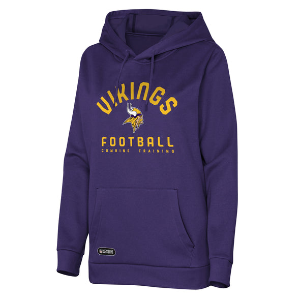 Outerstuff NFL Women's Minnesota Vikings Game Hype Hoodie