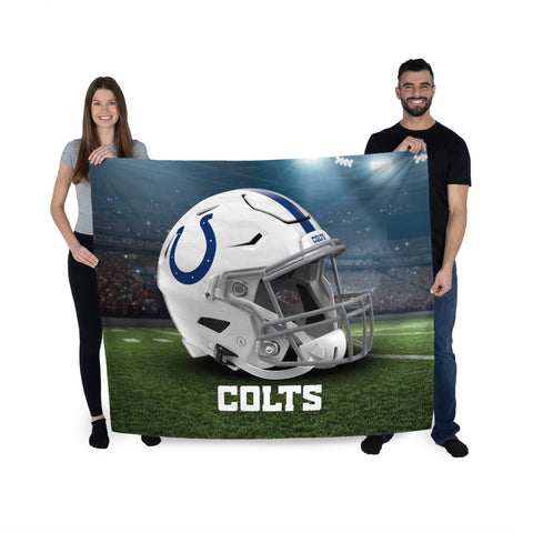 Northwest NFL Indianapolis Colts Printed Wall Décor Hanging Pin Tapestry Indoor Banner