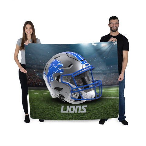 Northwest NFL Detroit Lions Printed Wall Décor Hanging Pin Tapestry Indoor Banner